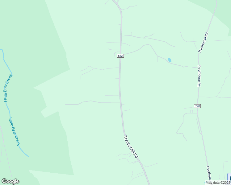 map of restaurants, bars, coffee shops, grocery stores, and more near 199 Trents Mill Road in Cumberland