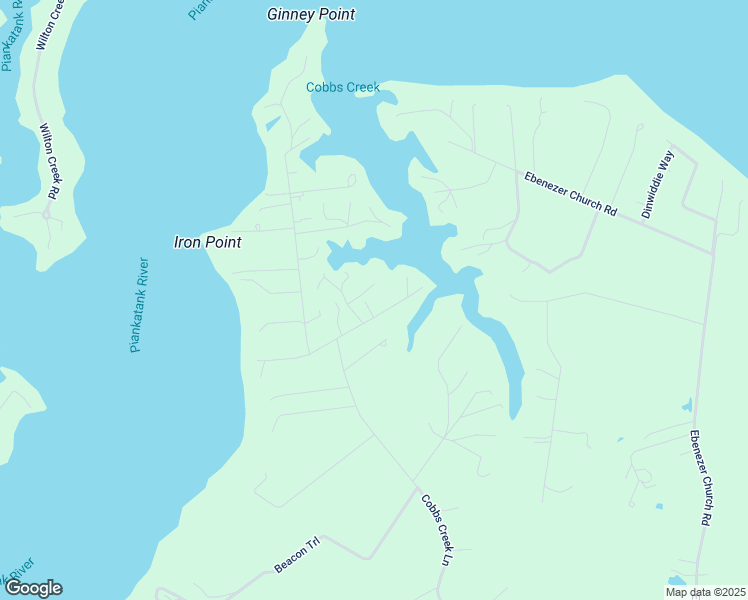 map of restaurants, bars, coffee shops, grocery stores, and more near Old Cove Road in Cobbs Creek