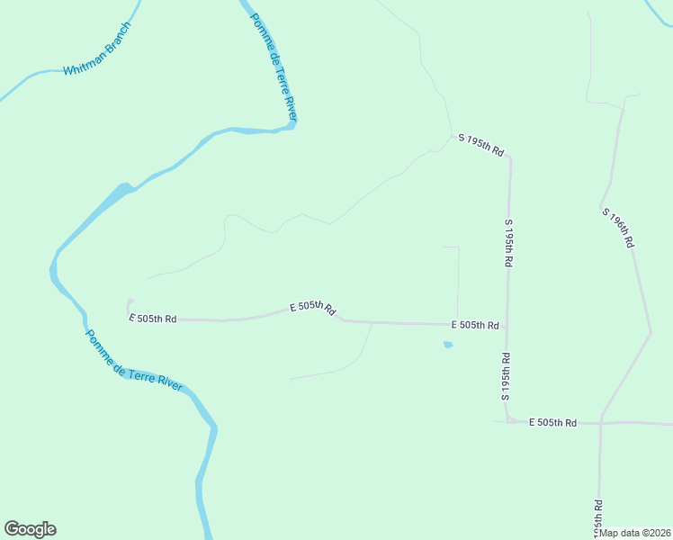 map of restaurants, bars, coffee shops, grocery stores, and more near 1849-1951 East 505th Road in Halfway