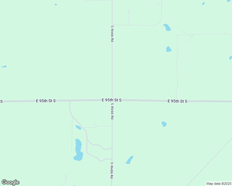 map of restaurants, bars, coffee shops, grocery stores, and more near 9616 East 95th Street South in Derby