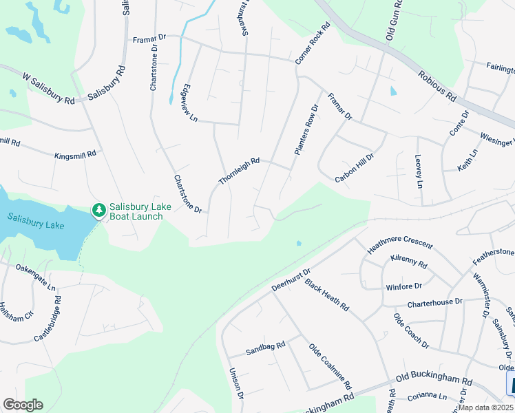 map of restaurants, bars, coffee shops, grocery stores, and more near 2001 Corner Rock Road in Midlothian