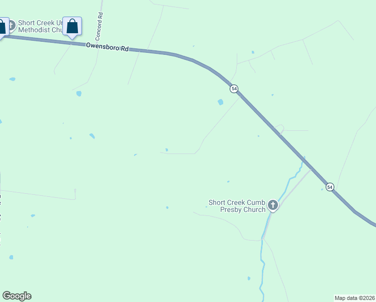 map of restaurants, bars, coffee shops, grocery stores, and more near 479 Blanche Road in Falls of Rough