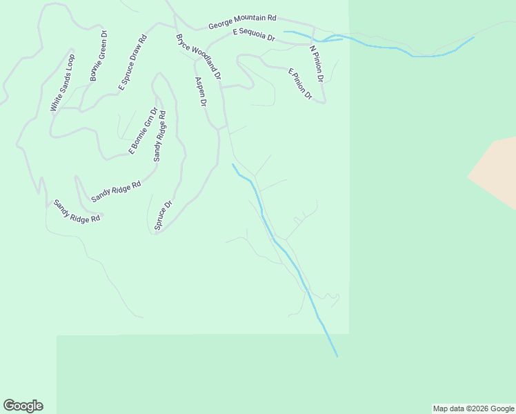 map of restaurants, bars, coffee shops, grocery stores, and more near Lakeside Drive in Kanab