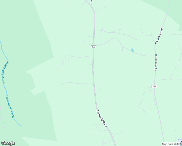 map of restaurants, bars, coffee shops, grocery stores, and more near 199 Trents Mill Road in Cumberland