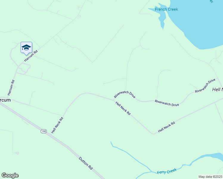 map of restaurants, bars, coffee shops, grocery stores, and more near 7604 South Shore Drive in Gloucester