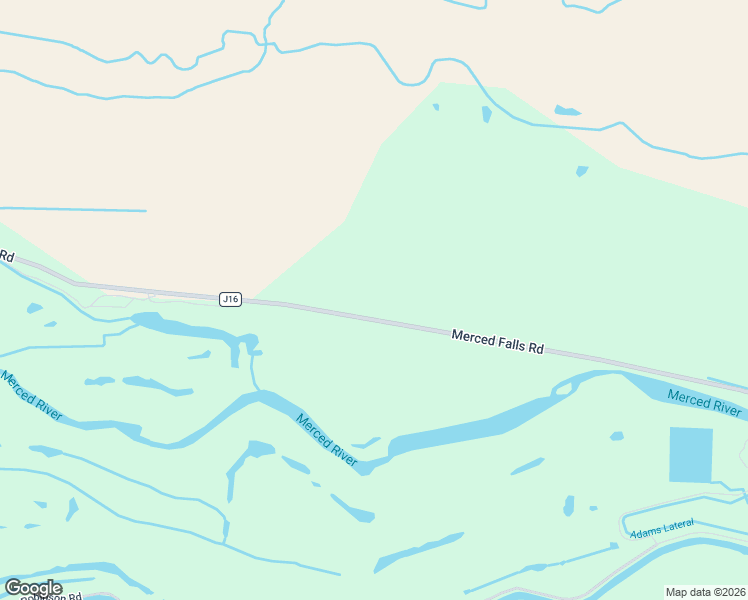 map of restaurants, bars, coffee shops, grocery stores, and more near 5200 Merced Falls Road in Snelling