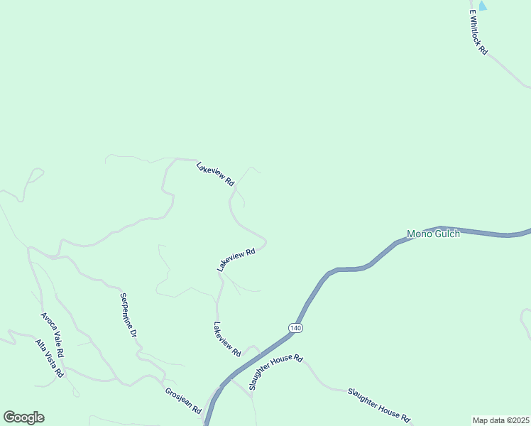map of restaurants, bars, coffee shops, grocery stores, and more near 5174 Lakeview Road in Mariposa