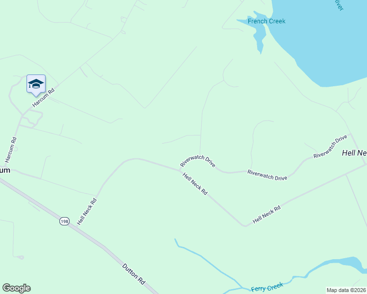 map of restaurants, bars, coffee shops, grocery stores, and more near 7616 South Shore Drive in Gloucester