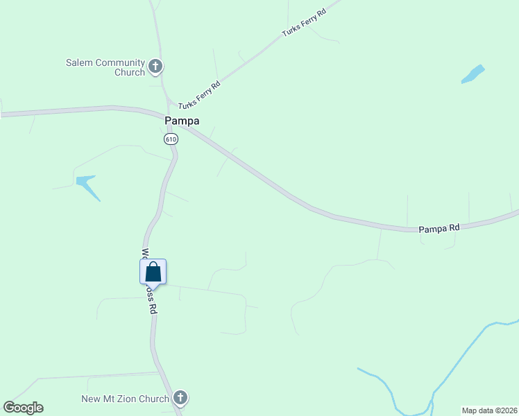 map of restaurants, bars, coffee shops, grocery stores, and more near 4784 Pampa Road in Gloucester