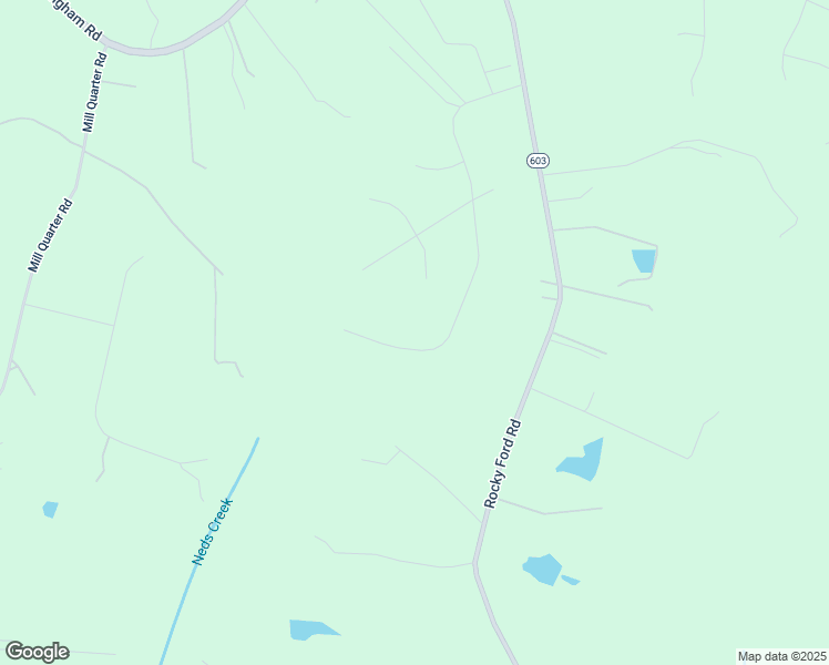 map of restaurants, bars, coffee shops, grocery stores, and more near 1865 Fairpine Drive in Powhatan