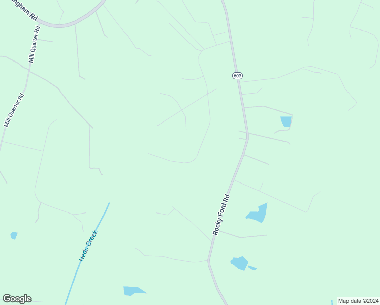 map of restaurants, bars, coffee shops, grocery stores, and more near 1865 Fairpine Drive in Powhatan