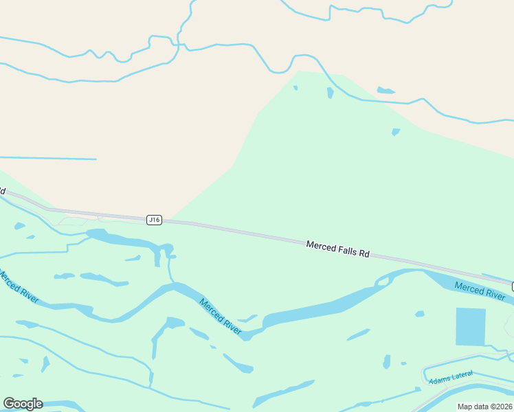 map of restaurants, bars, coffee shops, grocery stores, and more near 5200 Merced Falls Road in Snelling