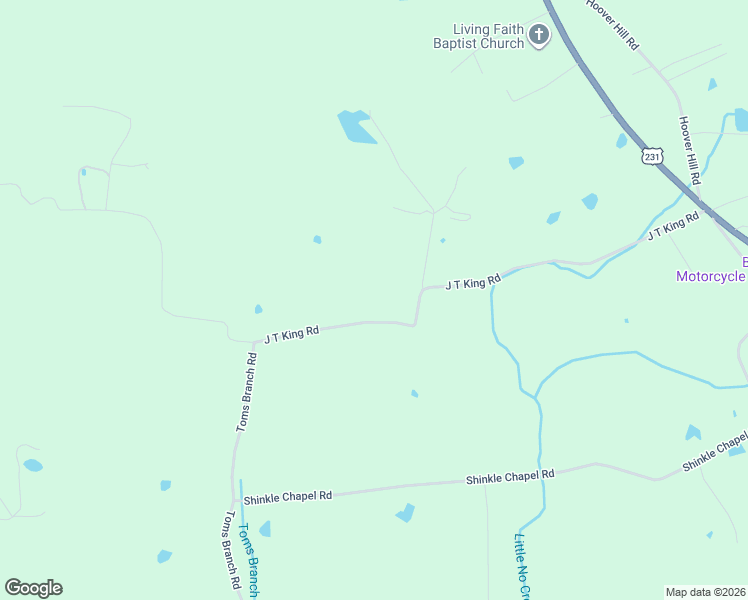 map of restaurants, bars, coffee shops, grocery stores, and more near 718-866 J T King Road in Hartford