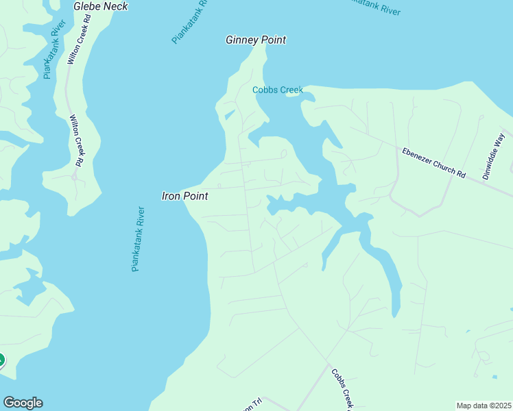 map of restaurants, bars, coffee shops, grocery stores, and more near 1348 Cobbs Creek Lane in Cobbs Creek