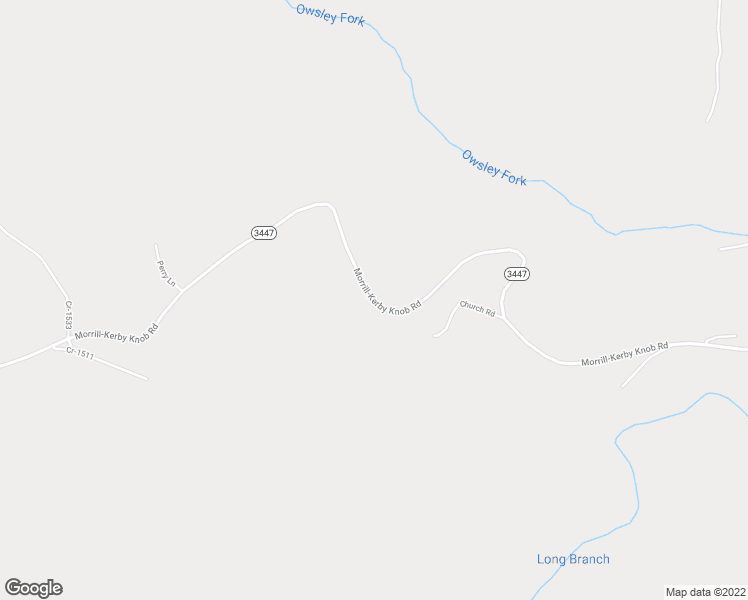 map of restaurants, bars, coffee shops, grocery stores, and more near Morrill-Kerby Knob Road in McKee