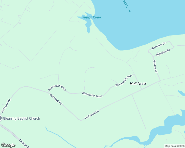map of restaurants, bars, coffee shops, grocery stores, and more near 7787 Riverwatch Court in Gloucester