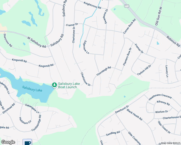 map of restaurants, bars, coffee shops, grocery stores, and more near 12801 Kidbrook Lane in Midlothian