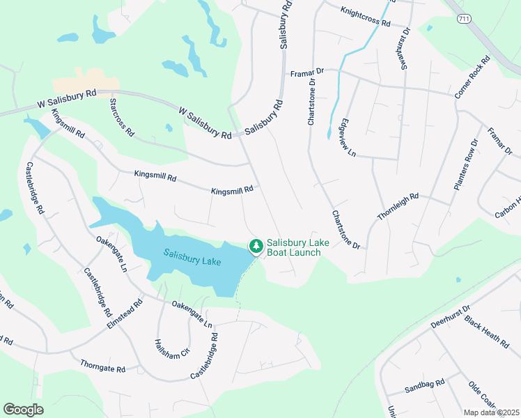 map of restaurants, bars, coffee shops, grocery stores, and more near 2220 Kings Lynn Road in Midlothian