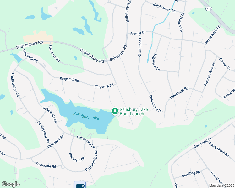map of restaurants, bars, coffee shops, grocery stores, and more near 2220 Kings Lynn Road in Midlothian