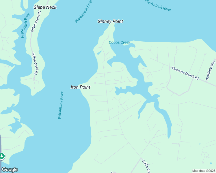 map of restaurants, bars, coffee shops, grocery stores, and more near 16 Creeknoll Lane in Cobbs Creek