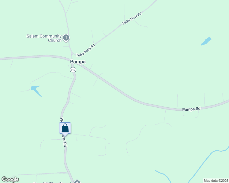 map of restaurants, bars, coffee shops, grocery stores, and more near 4784 Pampa Road in Gloucester