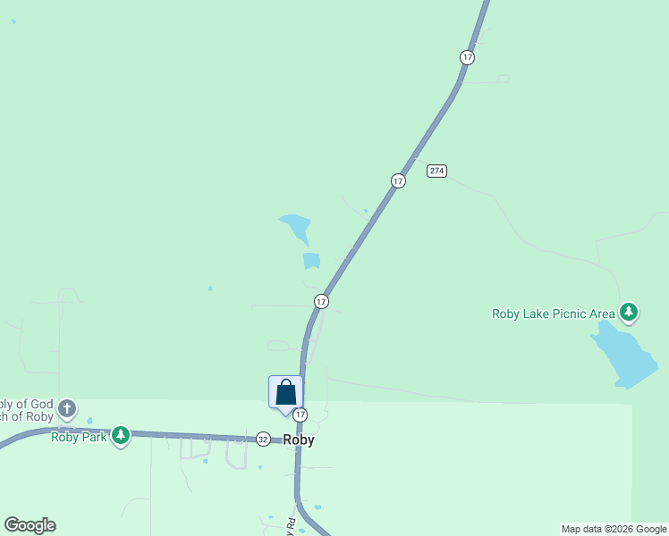 map of restaurants, bars, coffee shops, grocery stores, and more near 12979 Missouri 17 in Plato