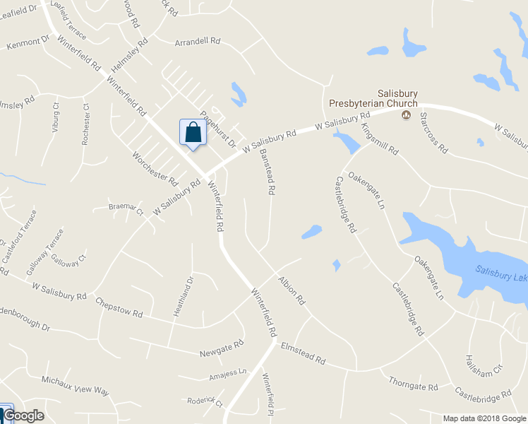 map of restaurants, bars, coffee shops, grocery stores, and more near 2242 Banstead Road in Midlothian