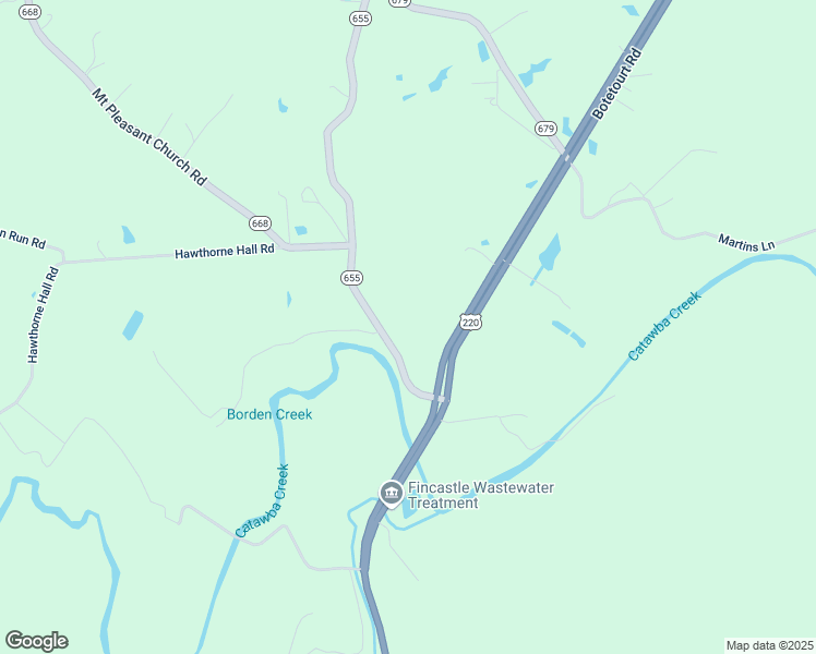 map of restaurants, bars, coffee shops, grocery stores, and more near 188 Old Fincastle Road in Fincastle