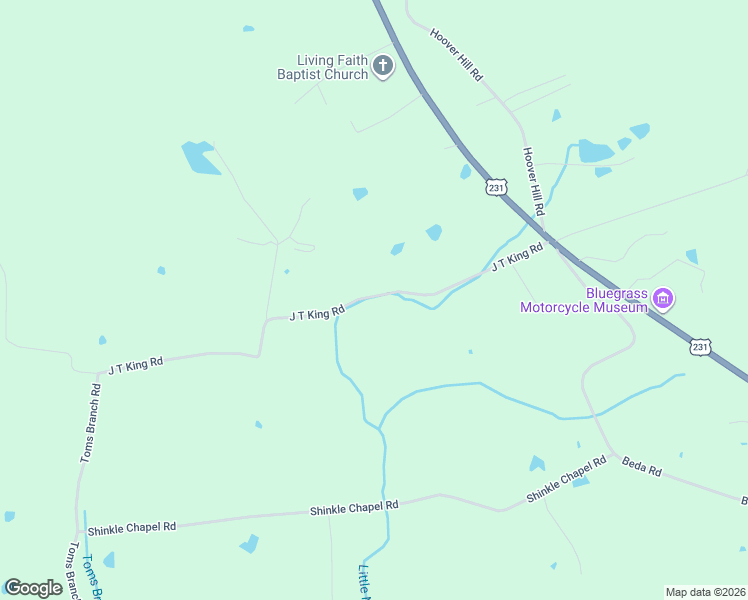 map of restaurants, bars, coffee shops, grocery stores, and more near 972 J T King Road in Hartford