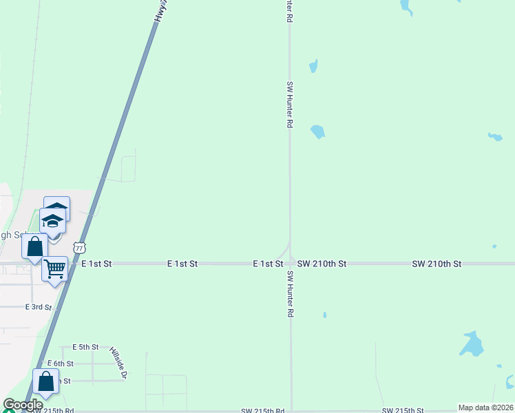 map of restaurants, bars, coffee shops, grocery stores, and more near in Douglass