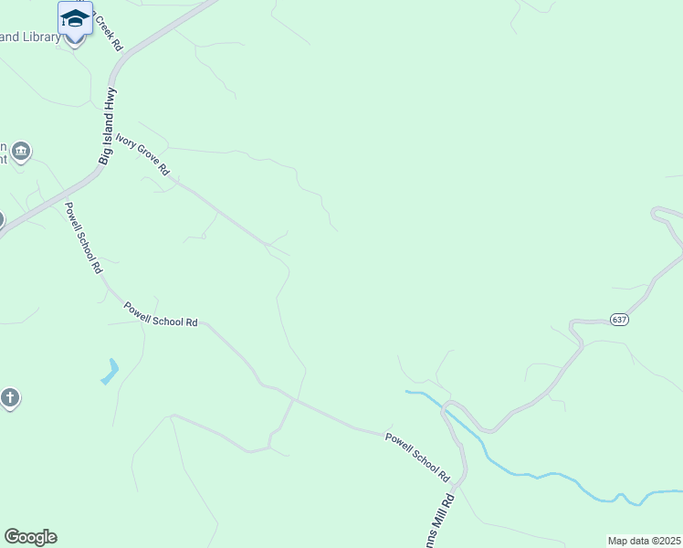 map of restaurants, bars, coffee shops, grocery stores, and more near in Big Island