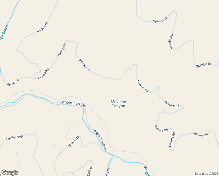 map of restaurants, bars, coffee shops, grocery stores, and more near 3682 Powers Road in Fort Garland