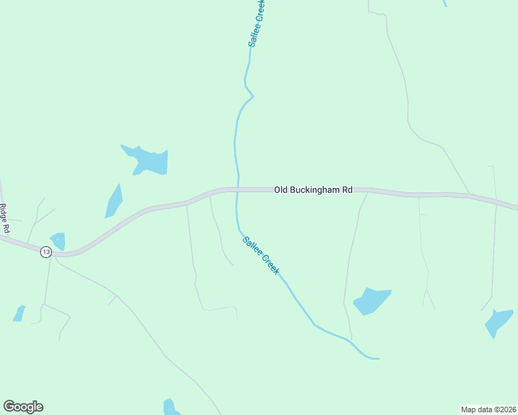 map of restaurants, bars, coffee shops, grocery stores, and more near 4905 Old Buckingham Road in Powhatan