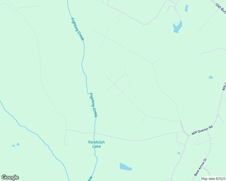 map of restaurants, bars, coffee shops, grocery stores, and more near 1905 Lower Mill Road in Powhatan