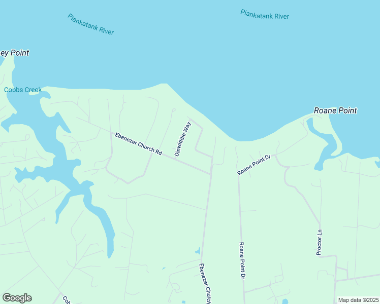 map of restaurants, bars, coffee shops, grocery stores, and more near 165 Cobbs Shores Drive in Cobbs Creek