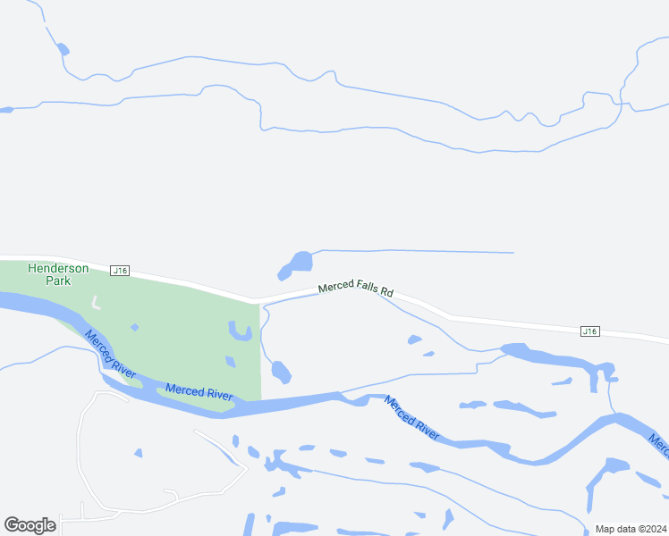 map of restaurants, bars, coffee shops, grocery stores, and more near 4210 Merced Falls Road in Snelling