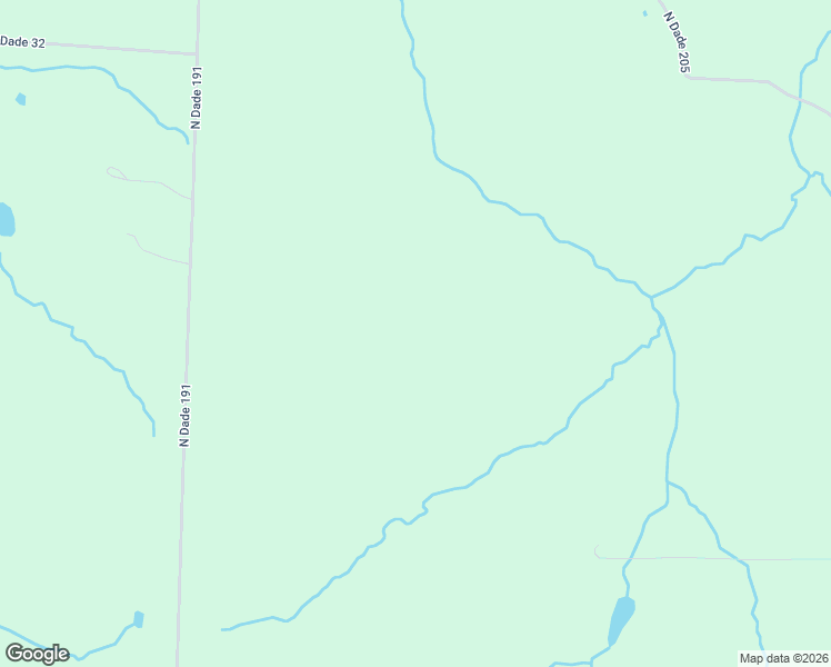 map of restaurants, bars, coffee shops, grocery stores, and more near North Dade 191 in Dadeville