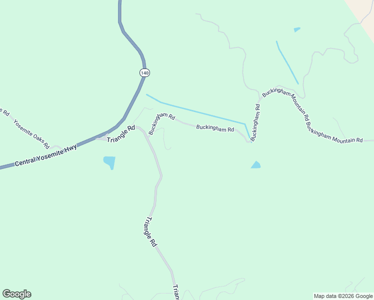 map of restaurants, bars, coffee shops, grocery stores, and more near 4932 Triangle Road in Mariposa