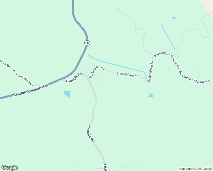 map of restaurants, bars, coffee shops, grocery stores, and more near 4932 Triangle Road in Mariposa