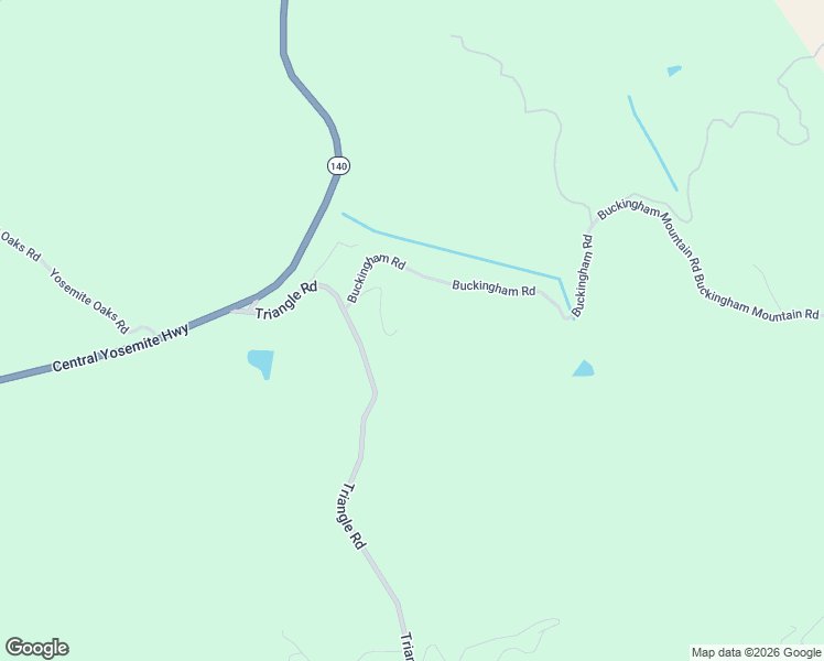 map of restaurants, bars, coffee shops, grocery stores, and more near 4934 Triangle Road in Mariposa