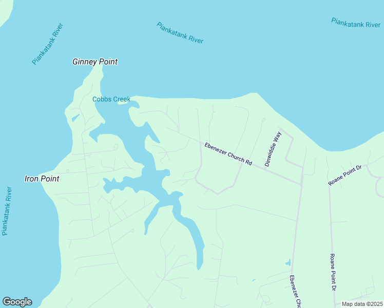map of restaurants, bars, coffee shops, grocery stores, and more near 57 Deer Path in Cobbs Creek