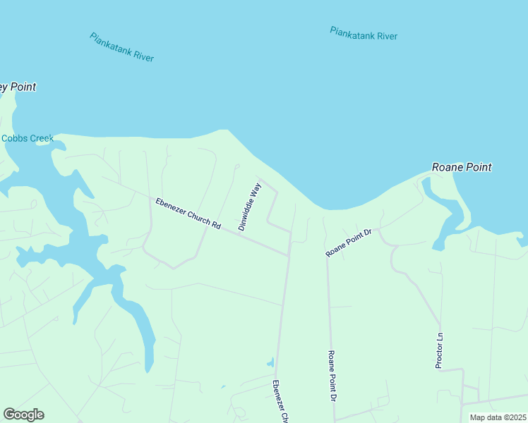 map of restaurants, bars, coffee shops, grocery stores, and more near 189 Cobbs Shores Drive in Cobbs Creek