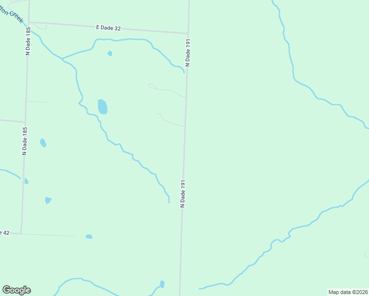 map of restaurants, bars, coffee shops, grocery stores, and more near North Dade 191 in Dade County