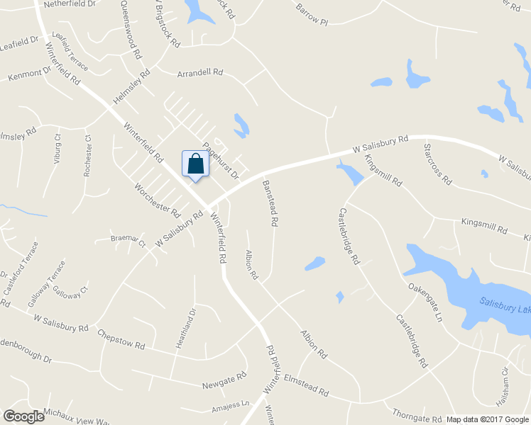 map of restaurants, bars, coffee shops, grocery stores, and more near 2310 Banstead Road in Midlothian
