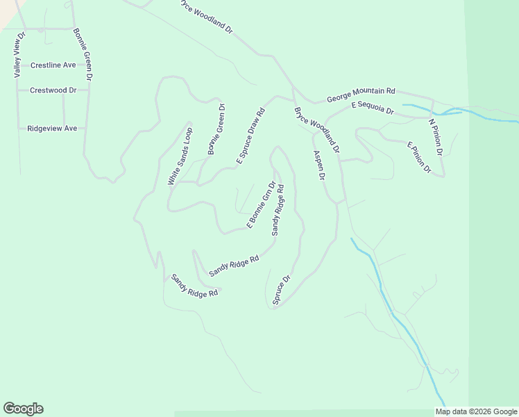 map of restaurants, bars, coffee shops, grocery stores, and more near Spruce Drive in Kane County