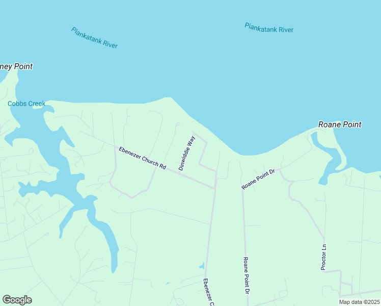 map of restaurants, bars, coffee shops, grocery stores, and more near 106 Dinwiddie Way in Cobbs Creek