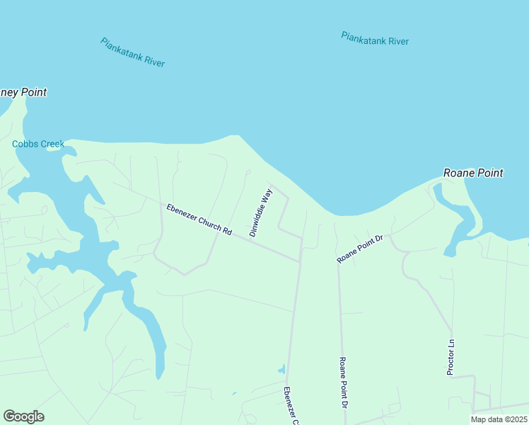 map of restaurants, bars, coffee shops, grocery stores, and more near 106 Dinwiddie Way in Cobbs Creek