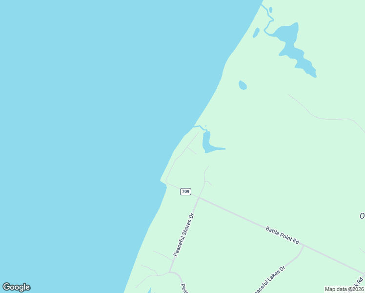 map of restaurants, bars, coffee shops, grocery stores, and more near 4178 Battle Point Road in Exmore