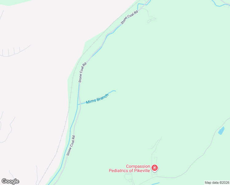 map of restaurants, bars, coffee shops, grocery stores, and more near 302 Mims Branch in Pikeville