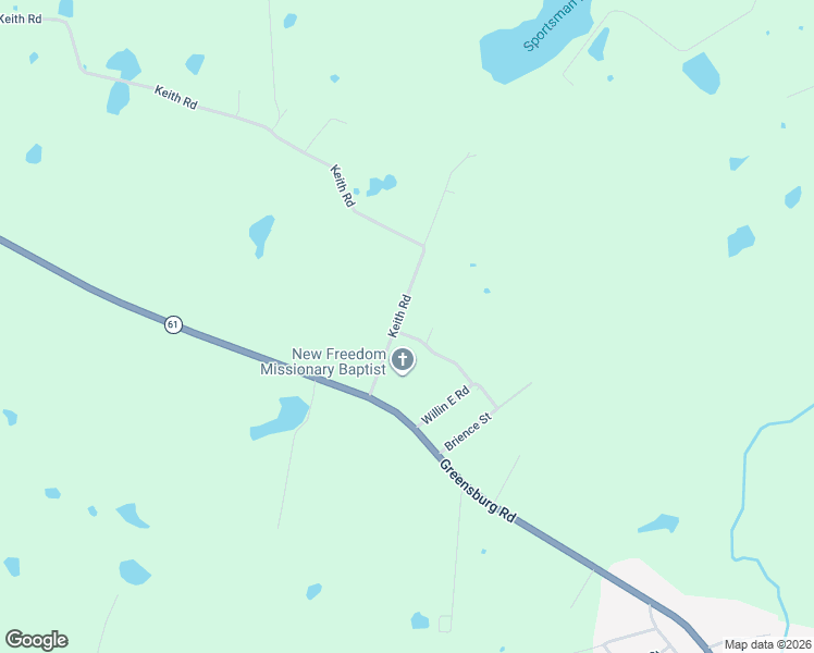 map of restaurants, bars, coffee shops, grocery stores, and more near 191-299 Willin East Road in Hodgenville